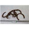 Image 1 : (30+) Small Horse Shoes - 5 Gallon Pail