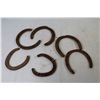 Image 4 : (30+) Small Horse Shoes - 5 Gallon Pail