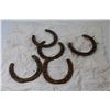 Image 4 : (30+) Small Horse Shoes - 5 Gallon Pail
