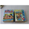 Image 2 : (5) Archie Comic Books - Charlie Brown - Betty & Veronica