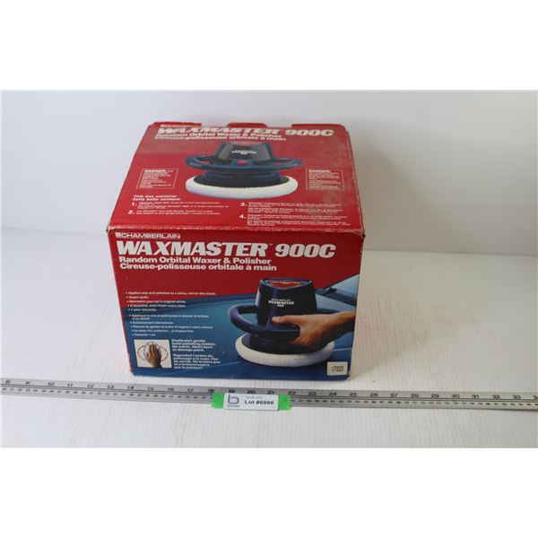 Maxmaster MaxMaster 900C Orbital Waxer & Polisher (working) - Bodnarus Auctioneering