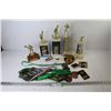 Image 1 : Assorted Trophies & Medals - Misc Items