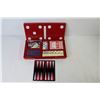 Image 3 : Dominoes Game Case - (3) Home Depot Gift Card Holders
