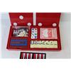 Image 4 : Dominoes Game Case - (3) Home Depot Gift Card Holders