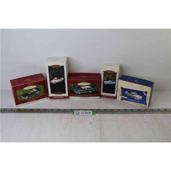 (5) Hallmark Keepsake Car Decorations