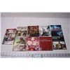 Image 1 : (9) Video Game Manuals God of War, Wolfenstein and More