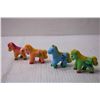 Image 2 : (4)Pony Figurines