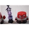 Image 3 : (4) Action Figures from The Movie Inside Out