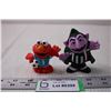 Image 1 : Elmo and Count Dracula Figurines