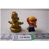 Image 1 : (2) Simpson's Figurines