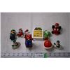 Image 1 : (9) Mario Toys and Figurines