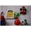 Image 3 : (9) Mario Toys and Figurines