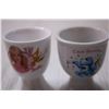 Image 2 : (3)Egg Cups-- Barbie, Snoopy, Care Bears
