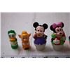 Image 2 : (5) Disney Figurines + (3) Disney Finger Puppets