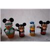 Image 3 : (5) Disney Figurines + (3) Disney Finger Puppets