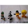 Image 2 : (8) Looney Toons Figurines