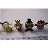 Image 3 : (8) Looney Toons Figurines