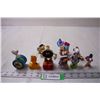 Image 1 : Hello kitty, Charlie Brown, Garfield Figurines