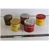 Image 1 : (5) Tobacco Tins