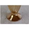 Image 4 : Iris and Herringbone Carnival Glass Vase