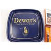 Image 2 : Dewar's Fine Scotch Whisky Tray, 3 Piece Bar Set