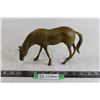 Image 1 : Solid Brass Horse
