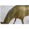 Image 3 : Solid Brass Horse