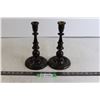 Image 1 : (2) Candlestick Holders