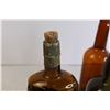 Image 2 : Rare Old Highland Whiskey John Bisset Bottle, (2) Beer Bottles