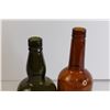 Image 5 : Rare Old Highland Whiskey John Bisset Bottle, (2) Beer Bottles