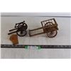 Image 1 : (2) Toy Wooden Wagons