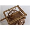 Image 2 : (2) Toy Wooden Wagons