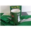 Image 2 : Pilsner Mug, (3) Saskatchewan Roughrider Flags