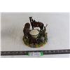 Image 1 : Western Horse Candleholder