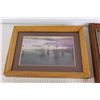 Image 2 : (4) Ship Photos in Frames (6 1/4" x 8 1/4")