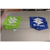 Image 1 : Rainbow Suzuki Motorcycle Pennant Banner (About 8')