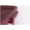 Image 3 : *Rubbermaid Roughneck Purple Storage Tote