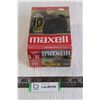 Image 1 : Maxell 10 Pack Audio Cassettes (Sealed)