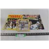 Image 1 : (3) Wayne Gretzky Hockey Magazines (Hockey Stars Presents Hockey Heroes, O-Pee-Chee Hockey Sticker Y