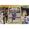 Image 2 : (3) Wayne Gretzky Hockey Magazines (Hockey Stars Presents Hockey Heroes, O-Pee-Chee Hockey Sticker Y