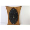 Image 3 : Wooden Battery Operated Clock (working)