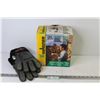 Image 1 : Wagner 120 Paint Sprayer (unused in water damaged box)- Pair of Men's Gloves (size m)
