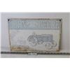 Image 1 : John Deere Tin Sign