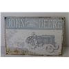 Image 3 : John Deere Tin Sign