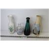 Image 1 : (4) Vases (1 Blue Mountain)