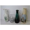 Image 4 : (4) Vases (1 Blue Mountain)