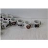 Image 2 : (29) Miniature NHL Team Mugs (Made in China)