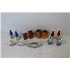 Image 4 : (6) Sets of Salt & Pepper Shakers