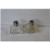 Image 3 : (3) Vintage Sets of Glass Salt & Pepper Shakers