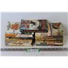 Image 1 : (14) Western Themed Soft Covered Books